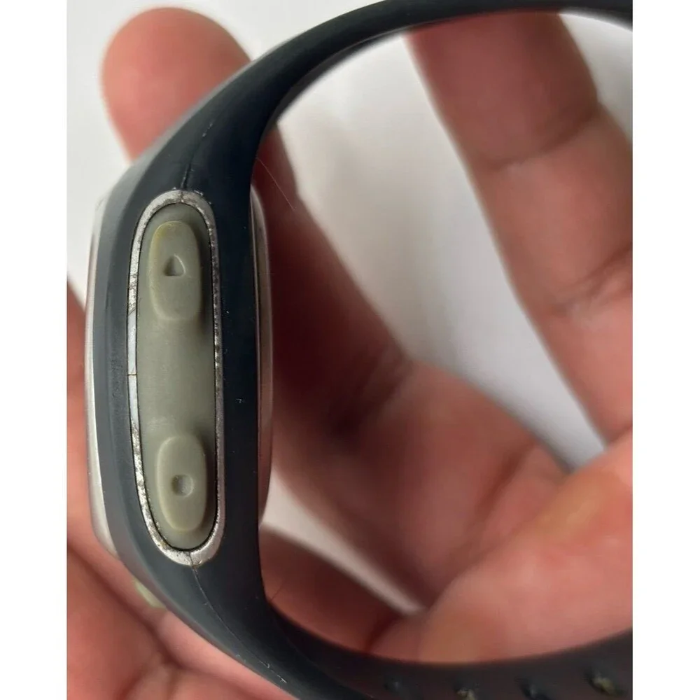 Vintage Nike Triax C5 SM0015 50M WR Digital Sports Watch No Battery Watch Only